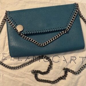 Stella McCartney Blue Crossbody Bag